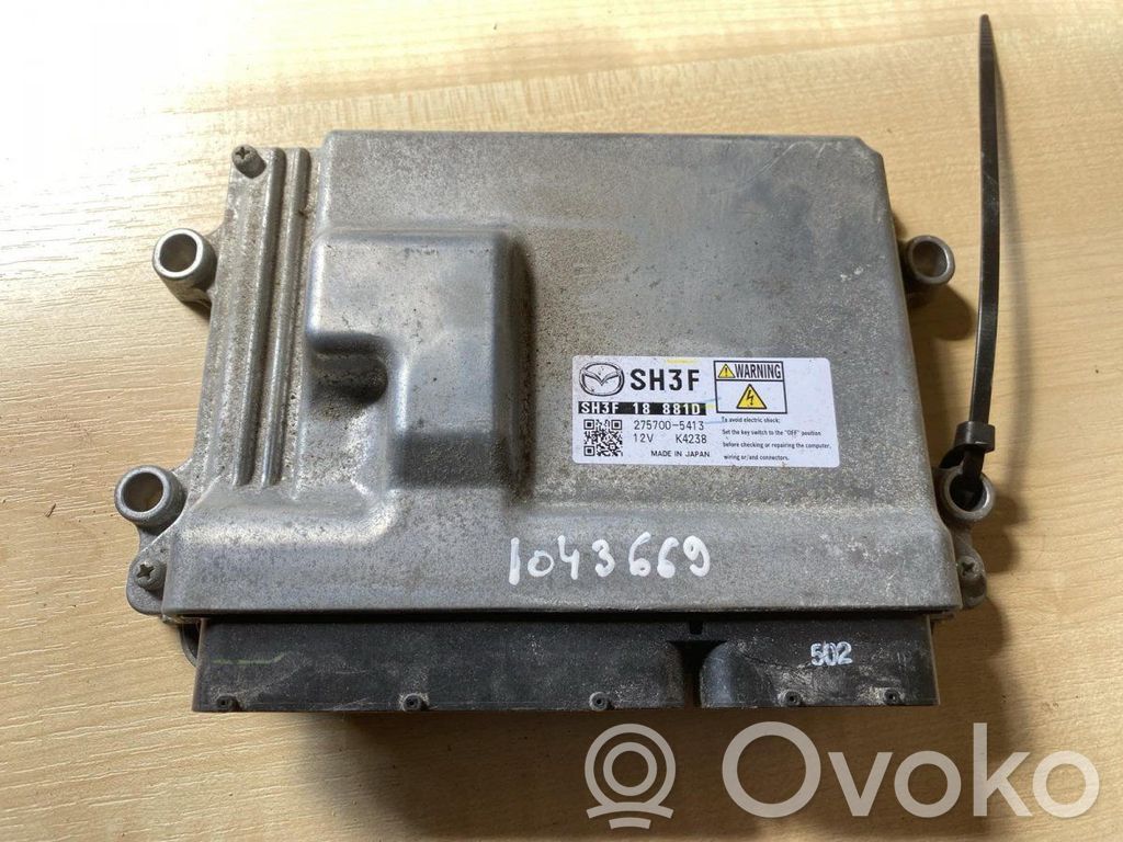 Mazda CX-5 Engine control unit/module 