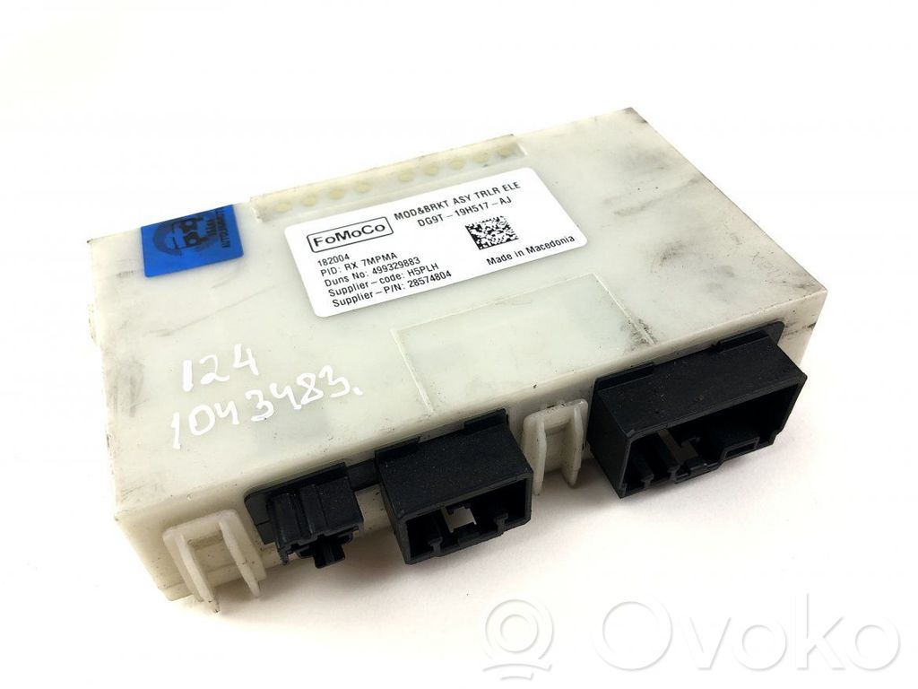 Ford Ranger Tow bar trailer control unit/module 