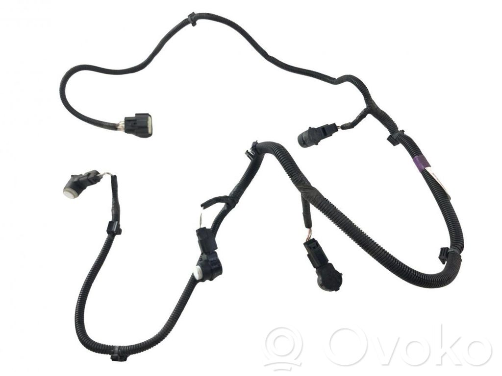 Tesla Model S Cableado del sensor de aparcamiento (PDC) 