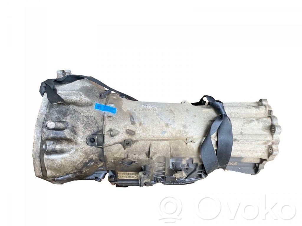Jeep Grand Cherokee Automatyczna skrzynia biegów 