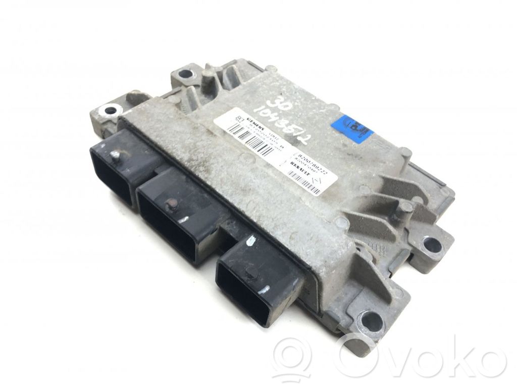 Renault Clio III Engine control unit/module 