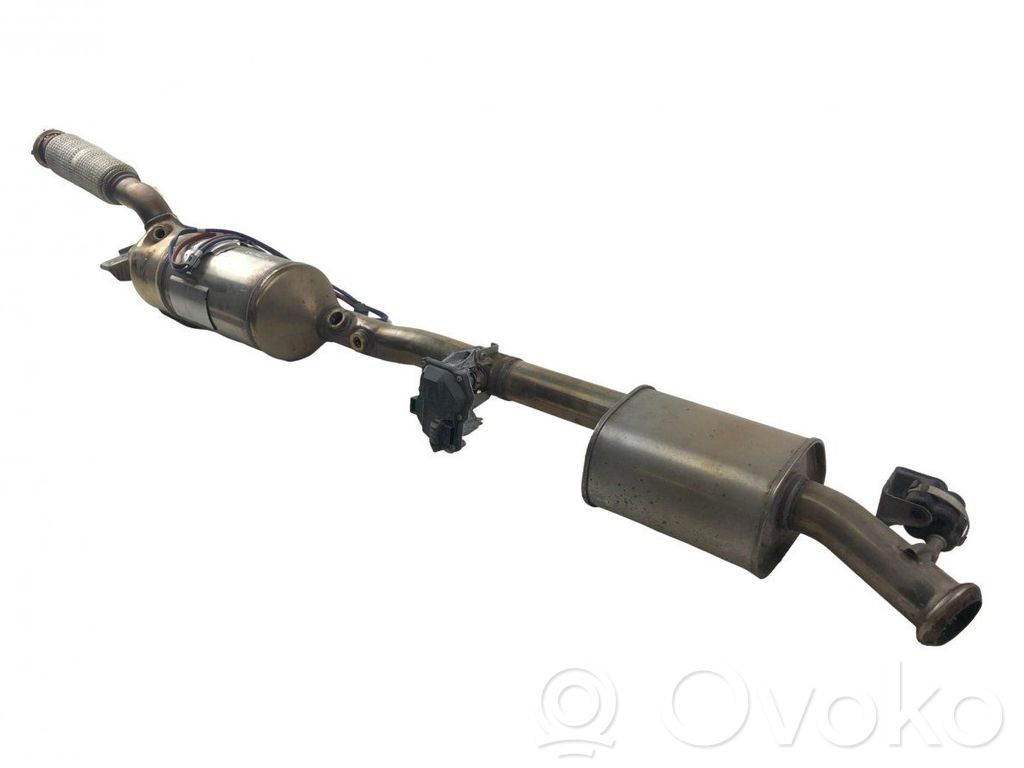 Renault Kangoo III Catalyst/FAP/DPF particulate filter 