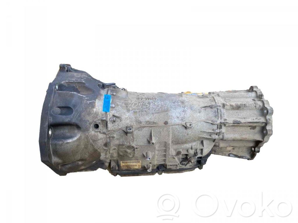 Jeep Grand Cherokee Automatyczna skrzynia biegów 