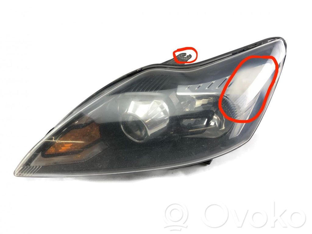 Ford Focus Headlight/headlamp 