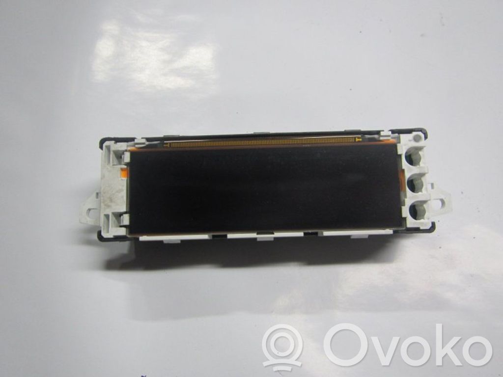 Peugeot 207 Screen/display/small screen 