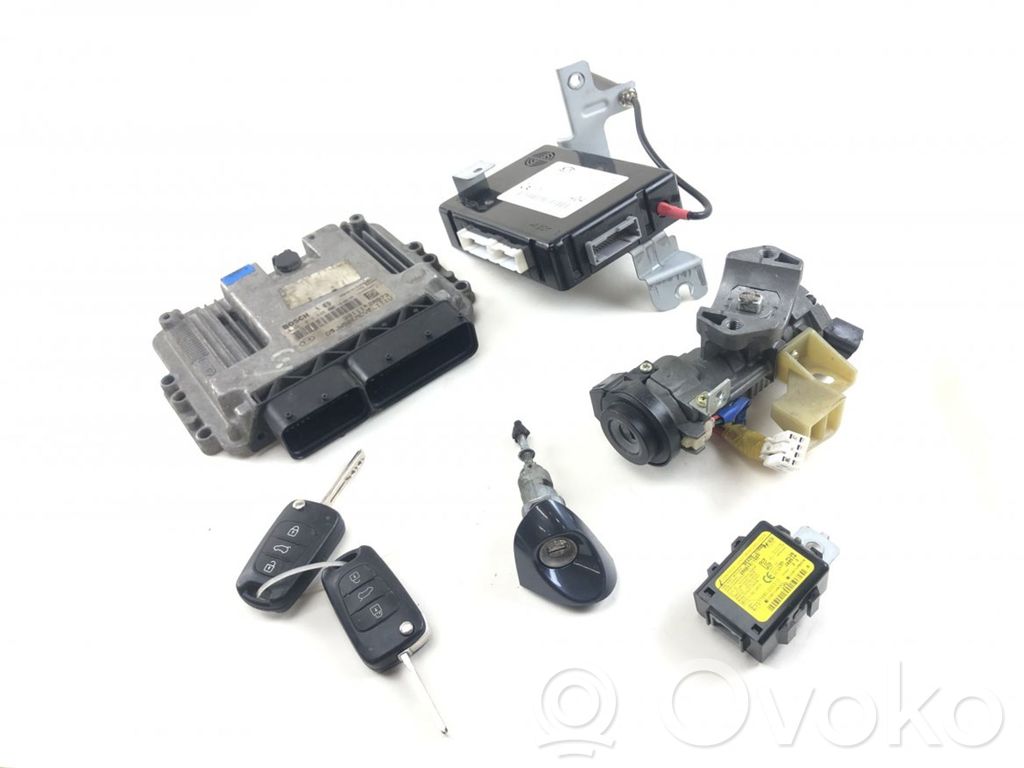 KIA Pro Cee'd II Engine control unit/module 