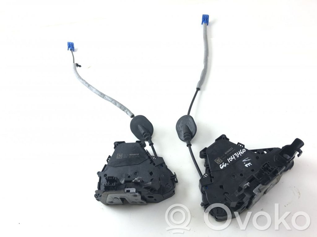 Renault Kangoo III Zamek drzwi przednich 