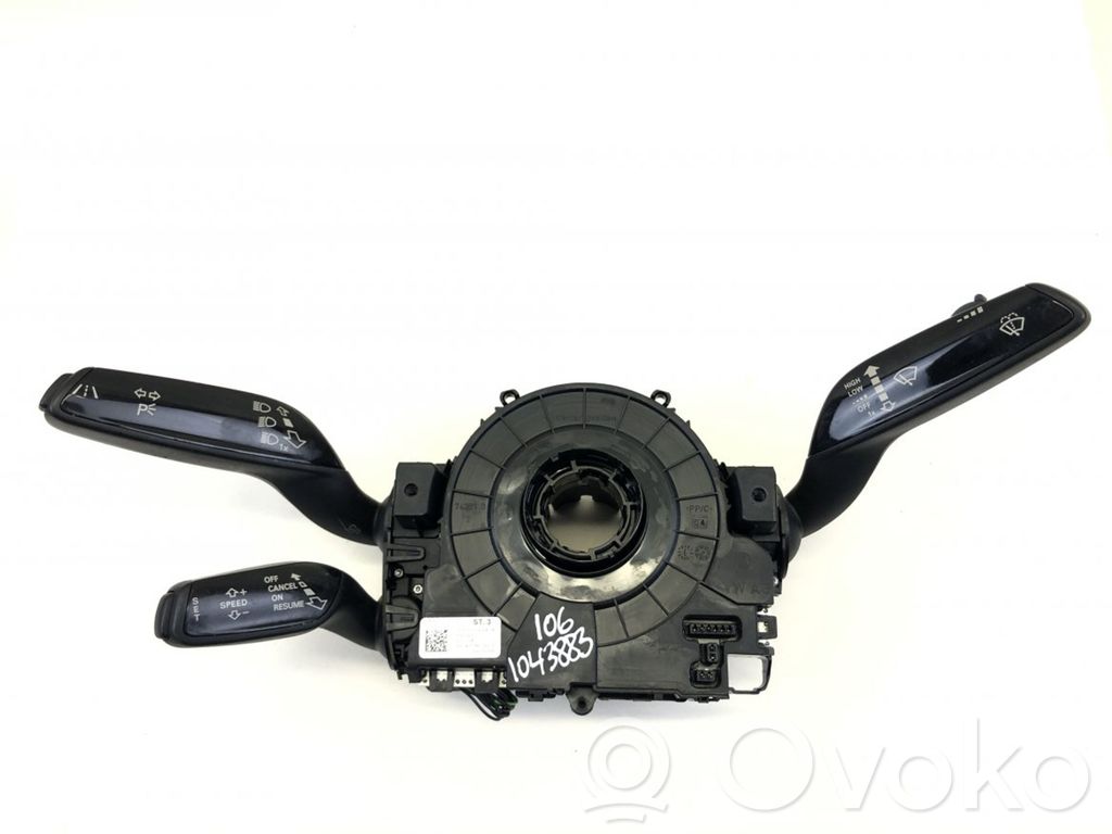 Audi A8 S8 D4 4H Interruptor/palanca de limpiador de luz de giro 
