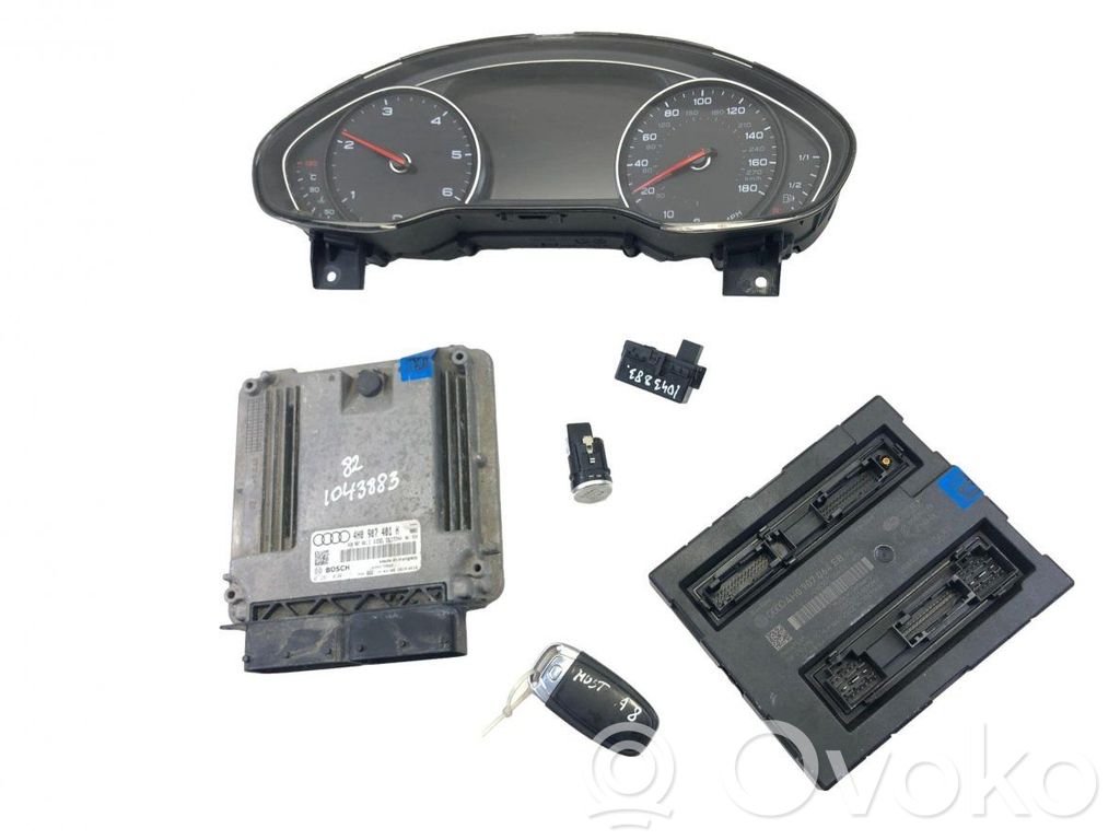 Audi A8 S8 D4 4H Engine control unit/module 