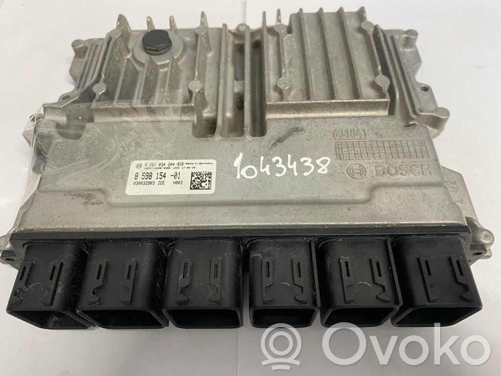 BMW 5 G30 G31 G38 Engine control unit/module 