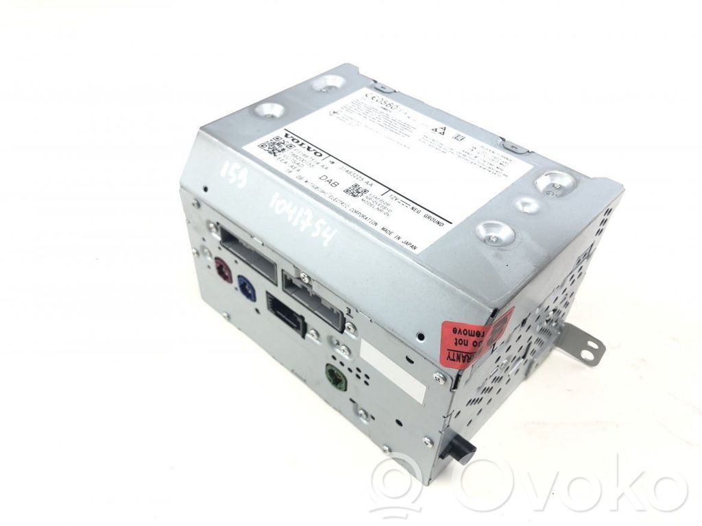 Volvo S90, V90 Radio/CD/DVD/GPS head unit 