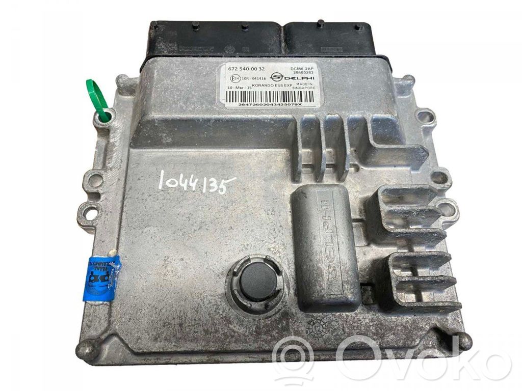 SsangYong Korando Calculateur moteur ECU 