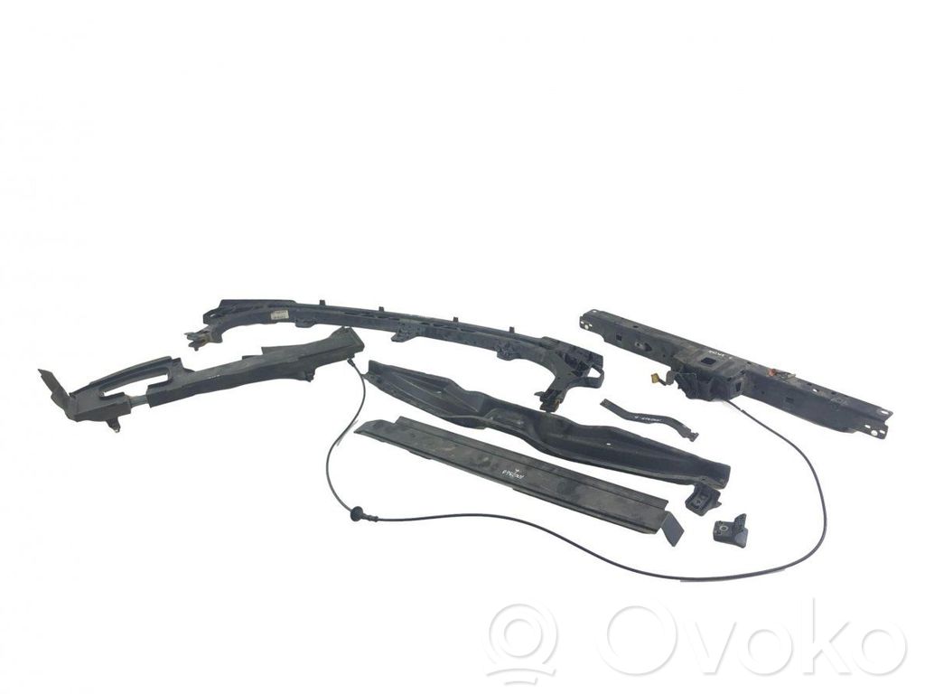 Opel Zafira C Panou suport radiator 