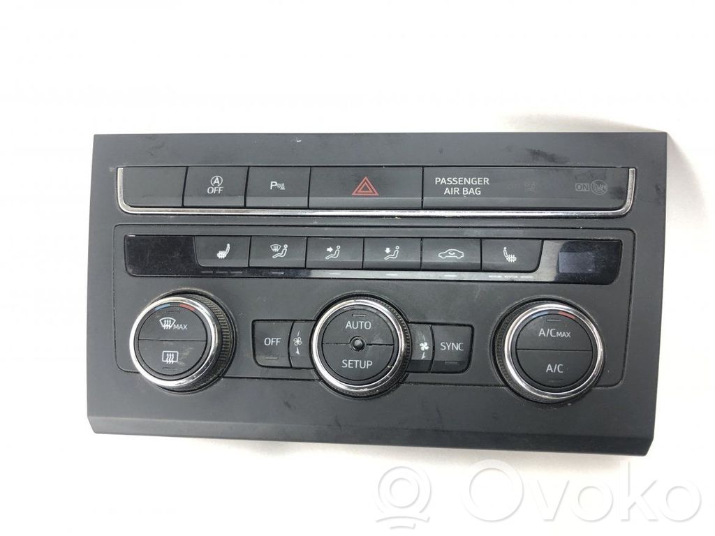 Seat Leon (5F) Climate control unit 