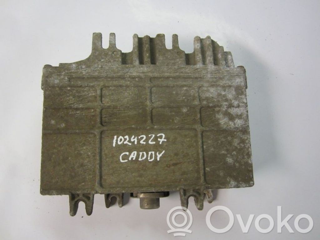 Unidad de control/módulo del motor   6K0906027A,0261204054,0261204055