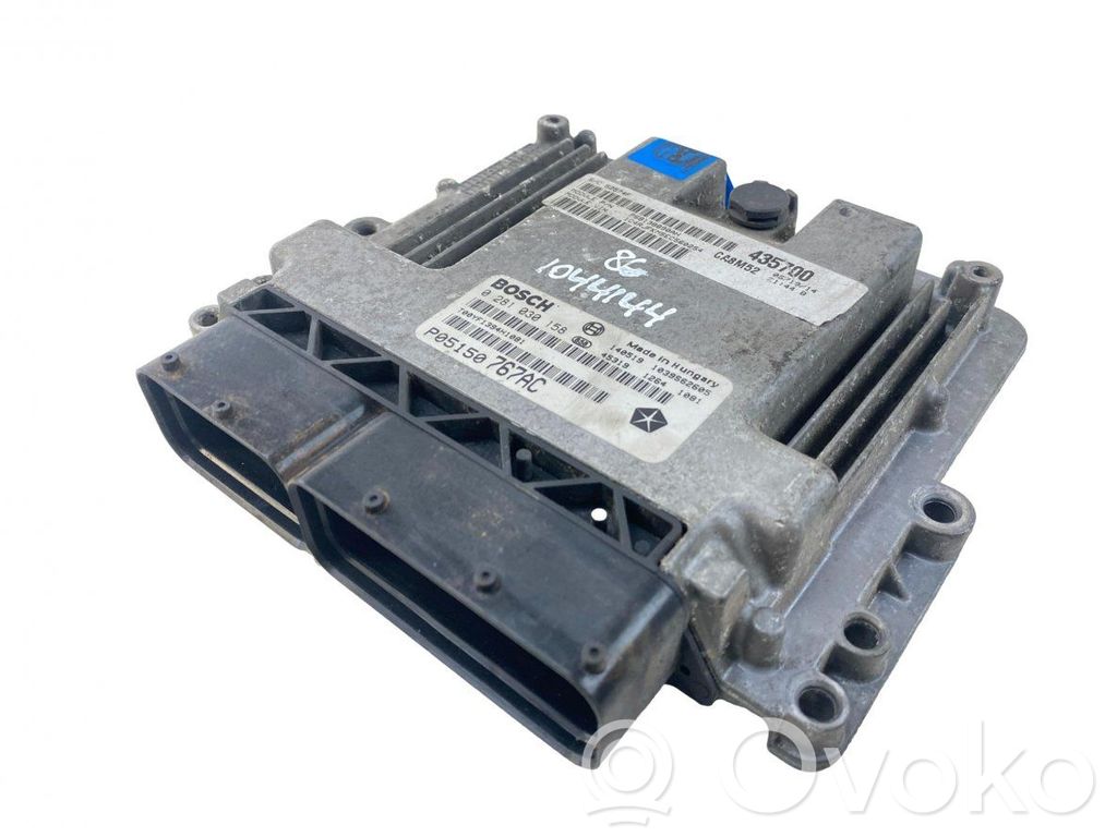 Jeep Grand Cherokee Engine control unit/module 