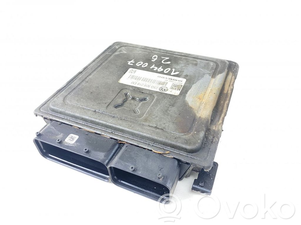 Engine control unit/module   5WP45562AF,03G906018EM,03G906018EM,5WP45562AD,5WP45562AE,5WP45562AG
