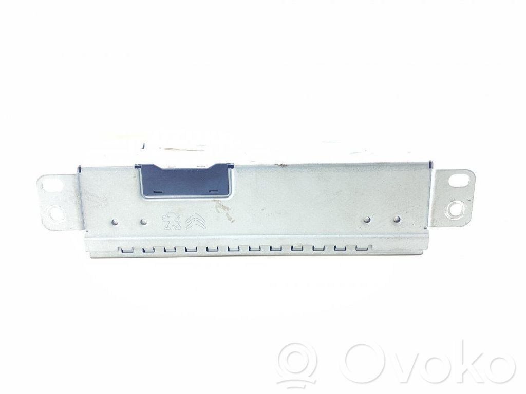 Peugeot 508 II Panel / Radioodtwarzacz CD/DVD/GPS 