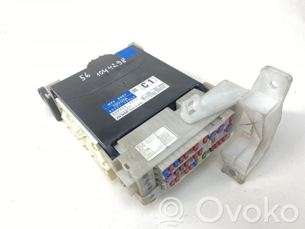 Lexus CT 200H Central body control module 