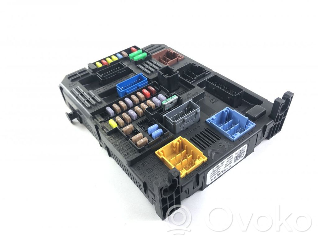 Citroen C4 SpaceTourer Fuse box set 