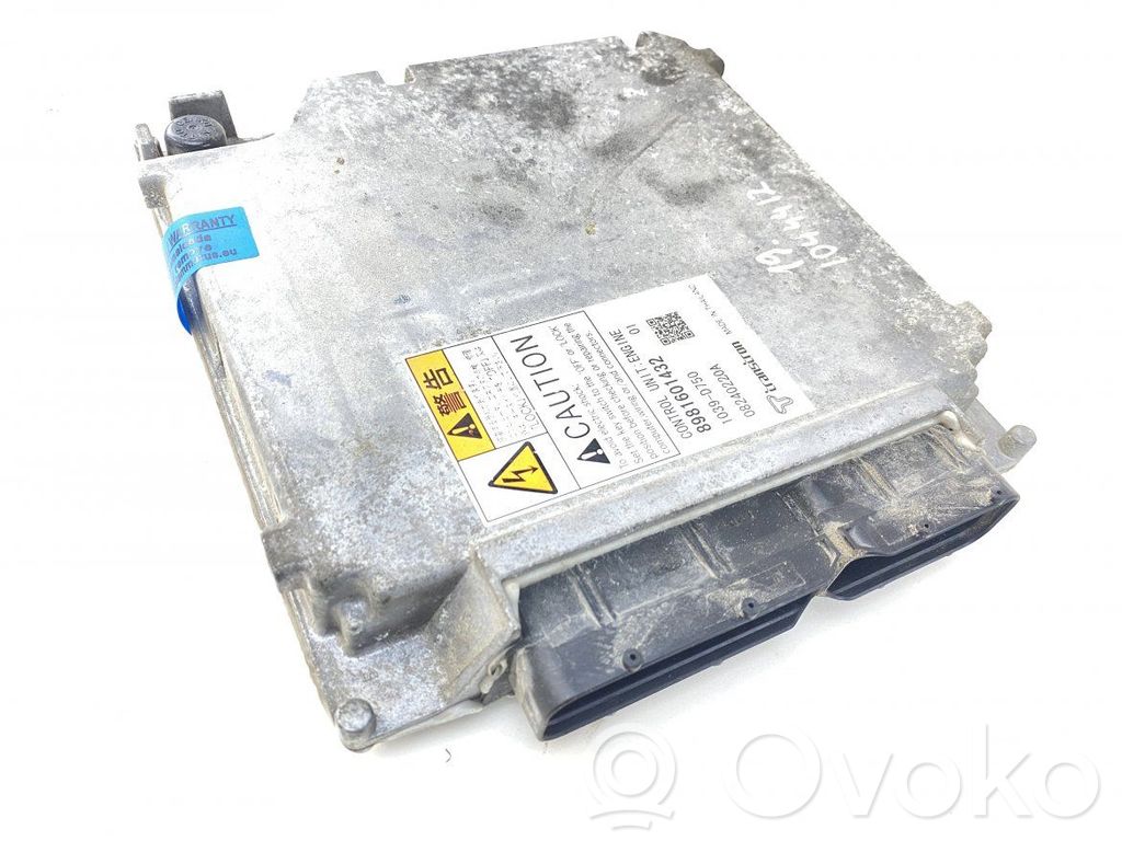 Isuzu D-Max Engine control unit/module 