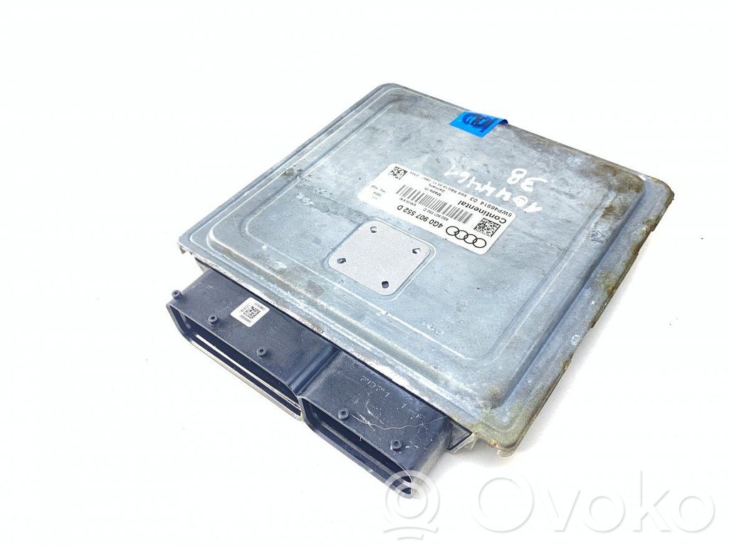 Engine control unit/module   5WP4691403,4G0907552F,4G0907552D