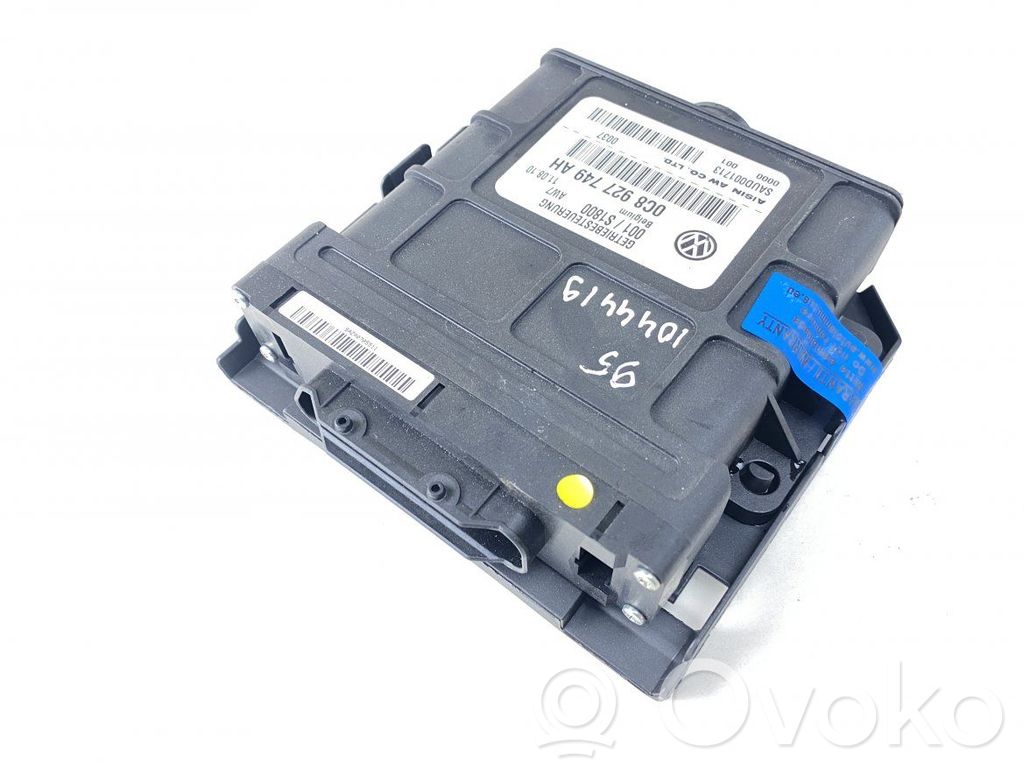 Porsche Cayenne (92A) Module de contrôle de boîte de vitesses ECU 