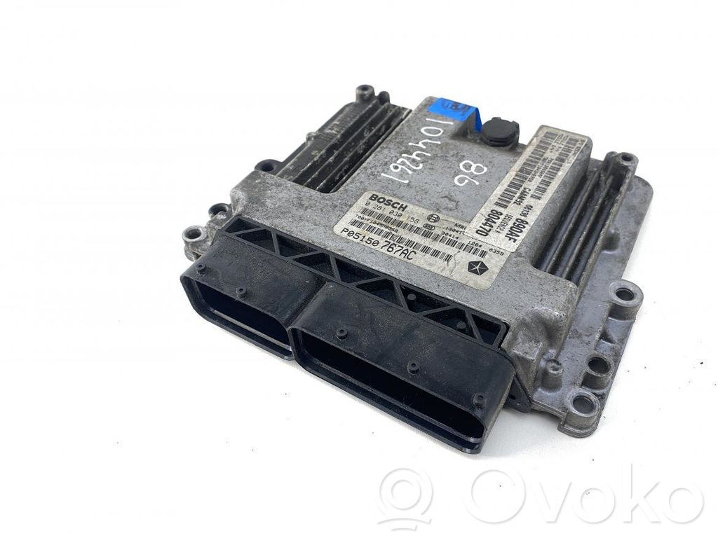 Jeep Grand Cherokee Engine control unit/module 