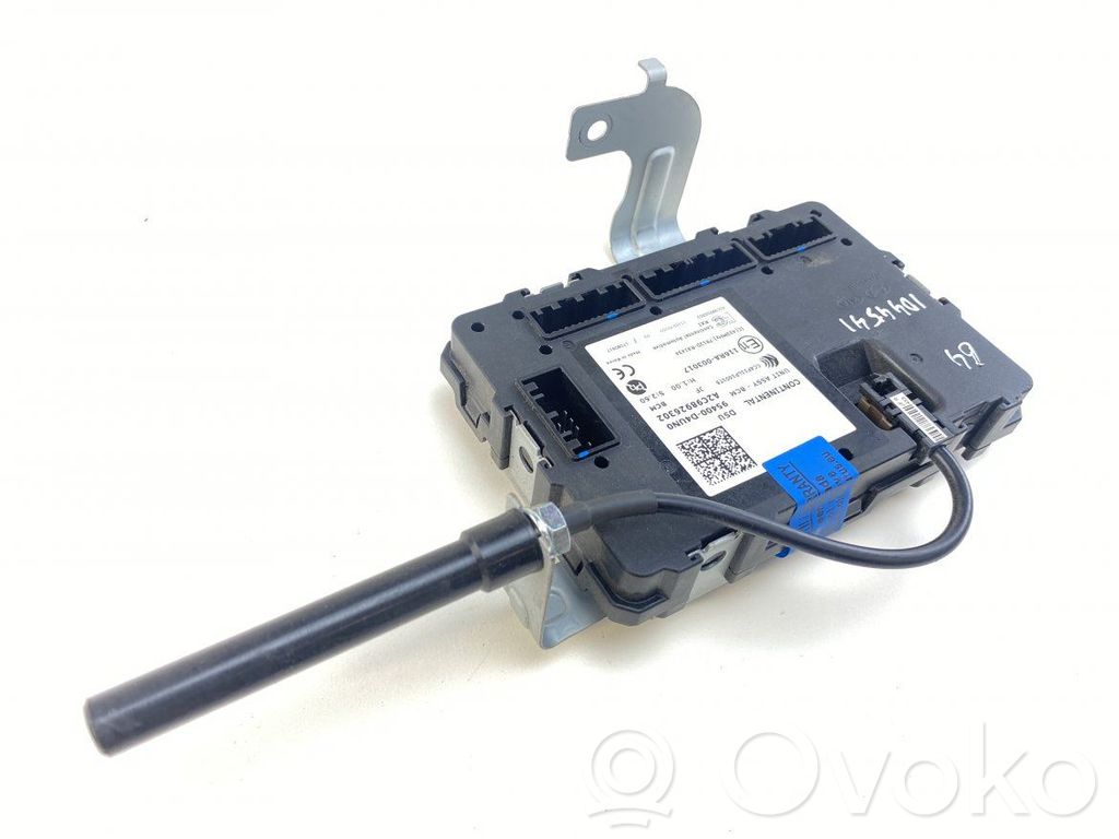 Central body control module   A2C98926302,95400D4UN0