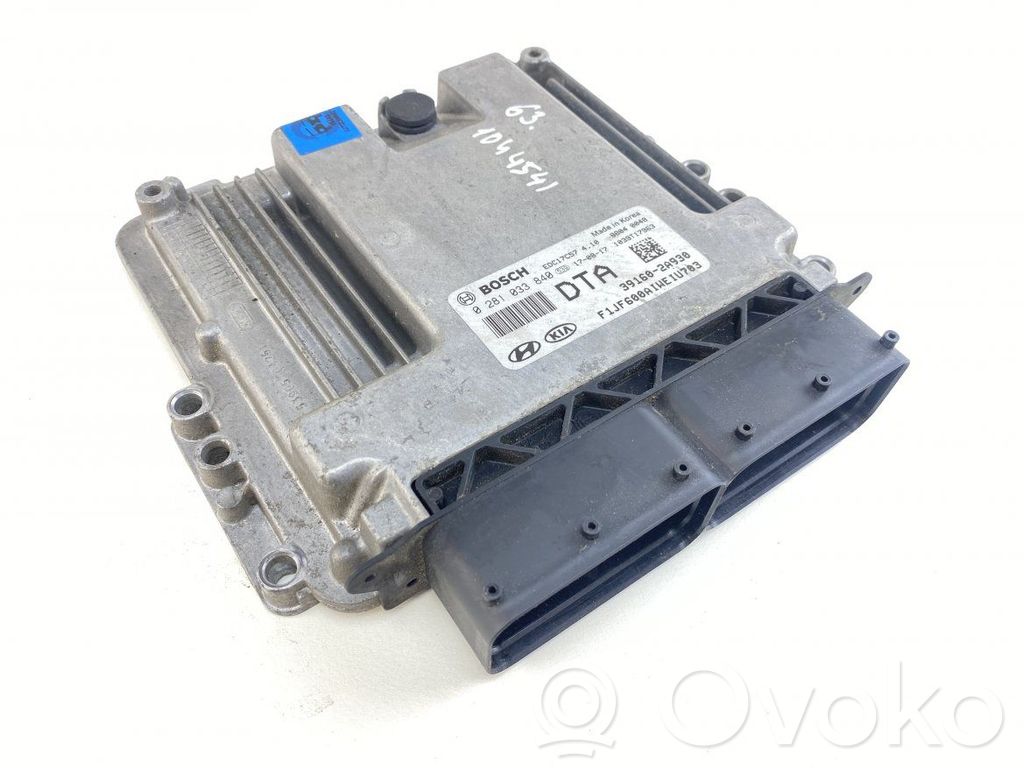 Engine control unit/module   0281033840,391602A930