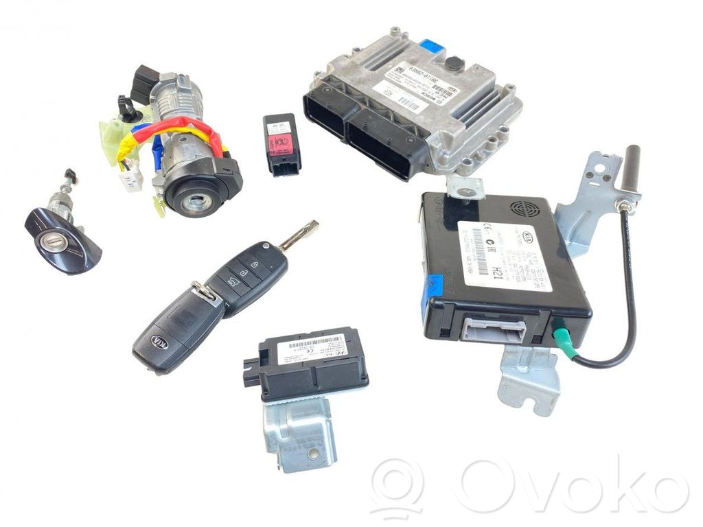 KIA Pro Cee'd II Engine control unit/module 
