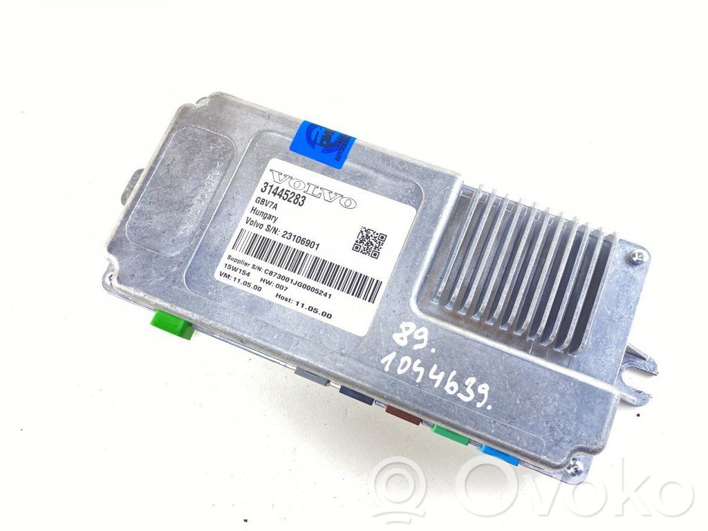 Camera control unit module   31680061,31680061,31445283,31471168,31471507,31471889