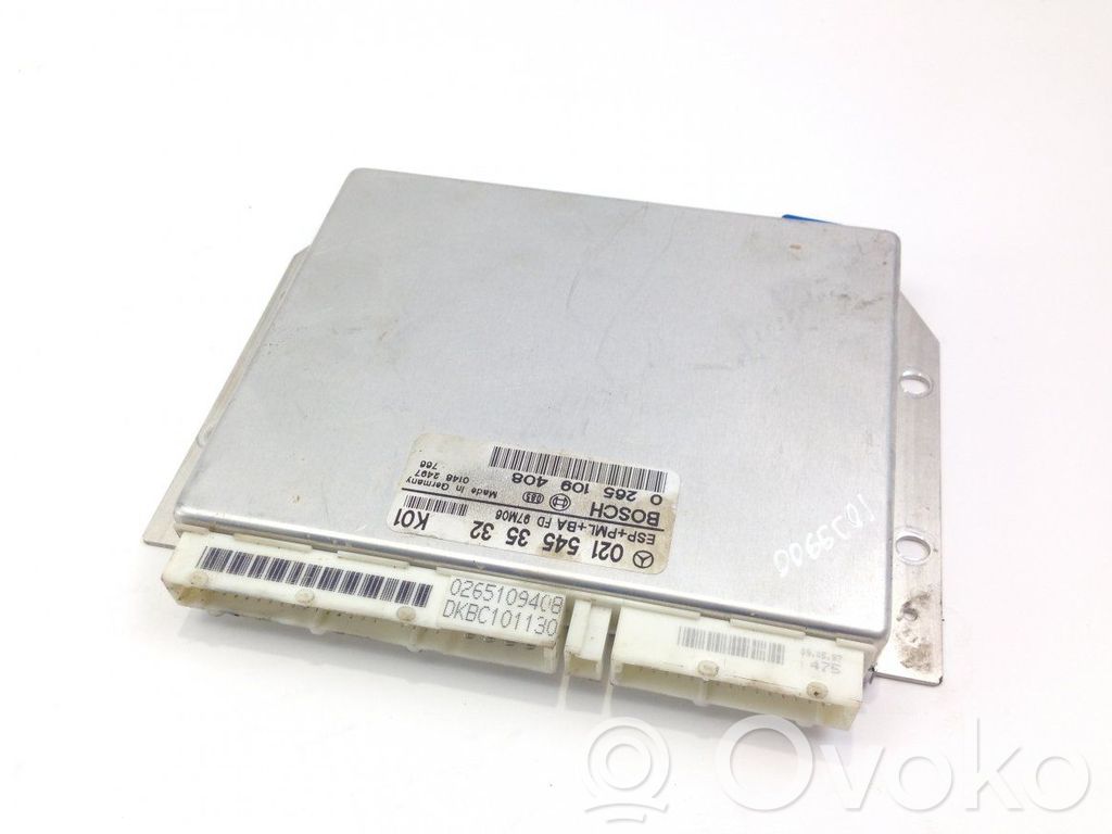 Mercedes-Benz E W210 ESP (stability system) control unit 