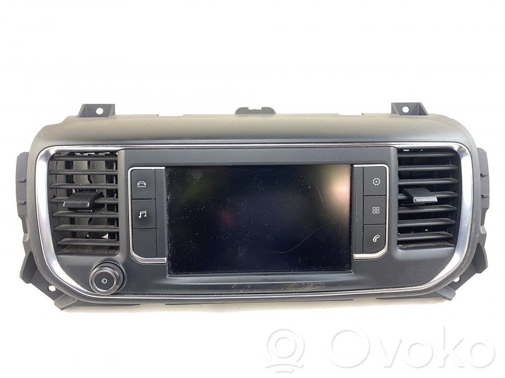 Peugeot Traveller Monitor / wyświetlacz / ekran 