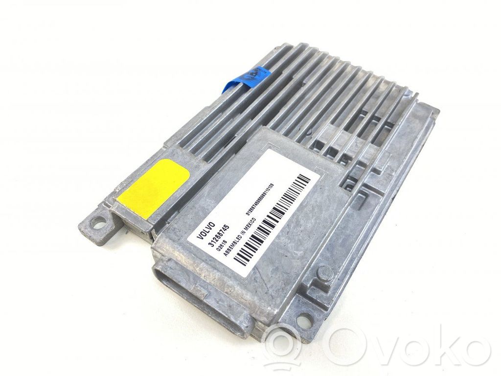 Volvo XC60 Camera control unit module 