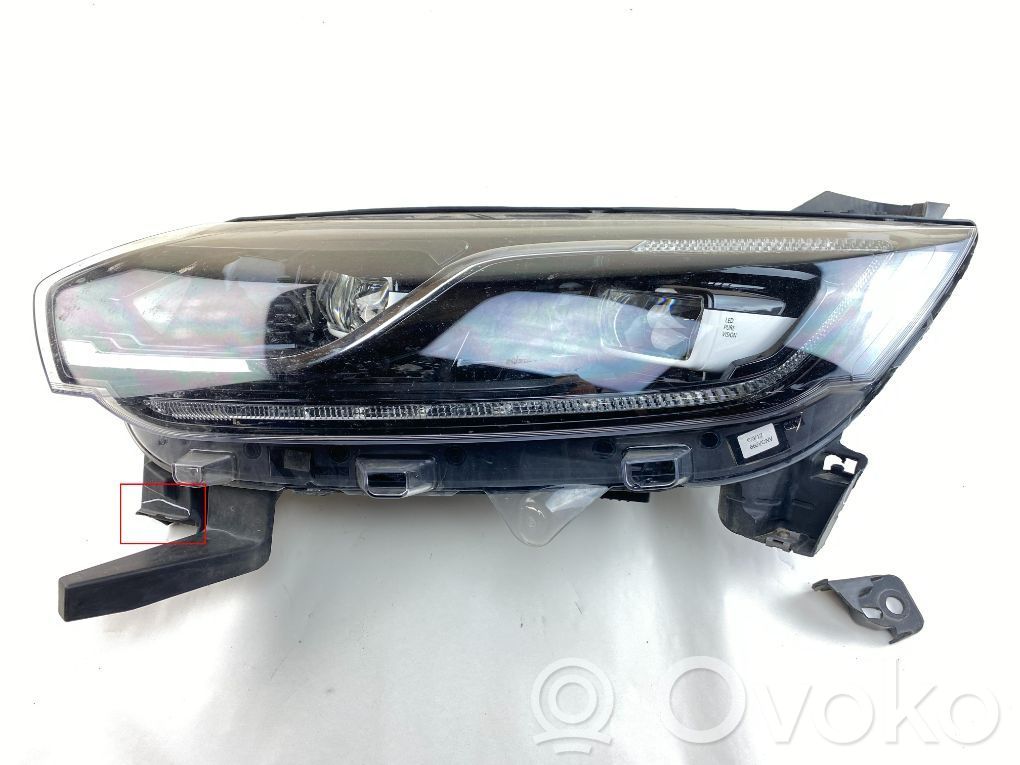 Renault Espace V (RFC) Lampa przednia 