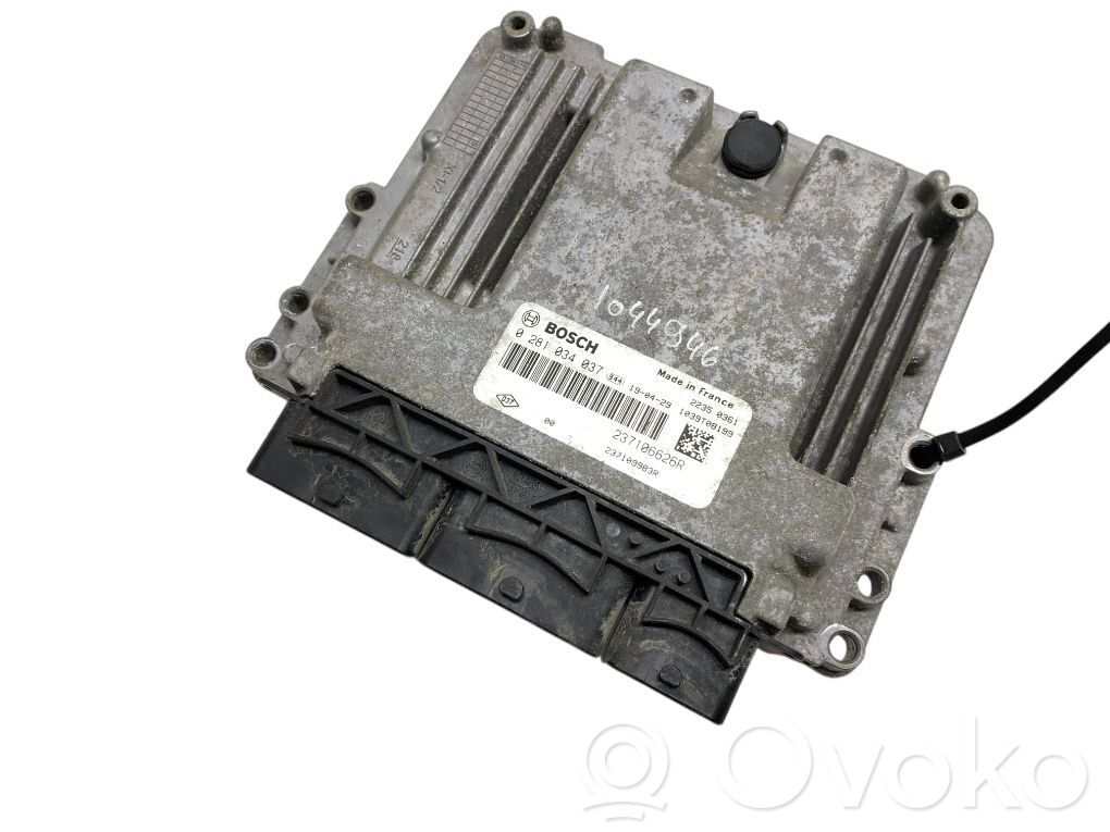 Fiat Talento Calculateur moteur ECU 
