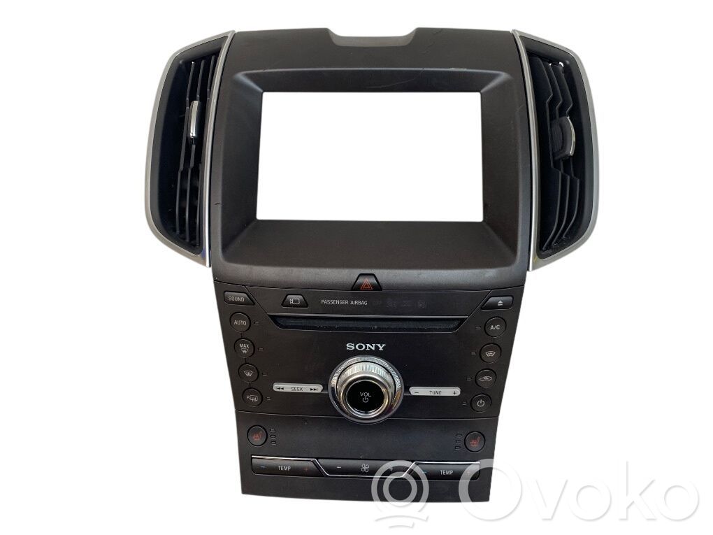 Ford S-MAX Climate control unit 