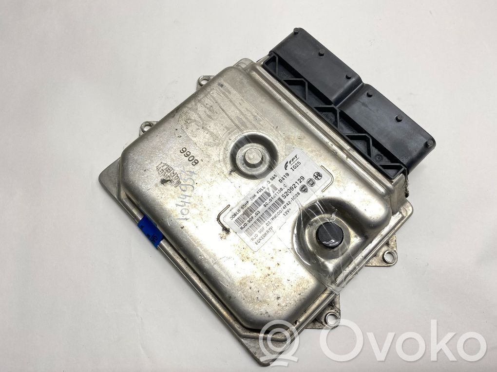 Engine control unit/module   BC0161158C,52092129,95527106,55283467,95531027,BC0161158C