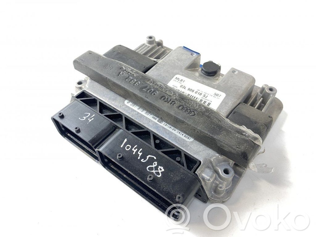 Audi A4 S4 B8 8K Engine control unit/module 