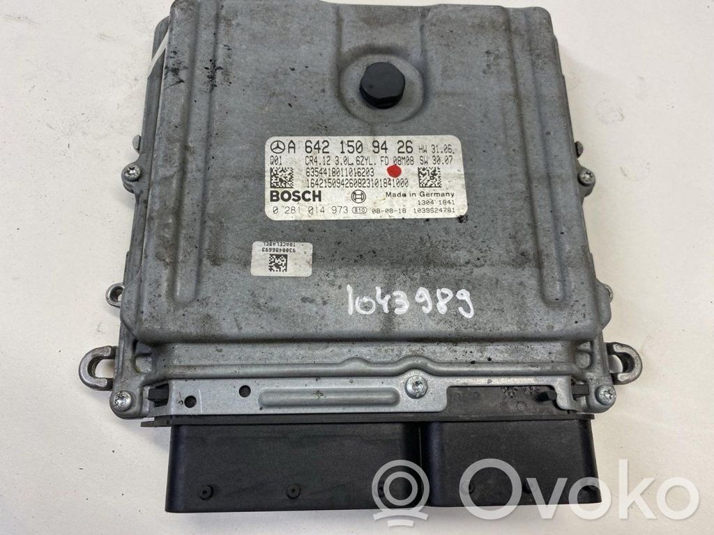 Mercedes-Benz R W251 Sterownik / Moduł ECU 