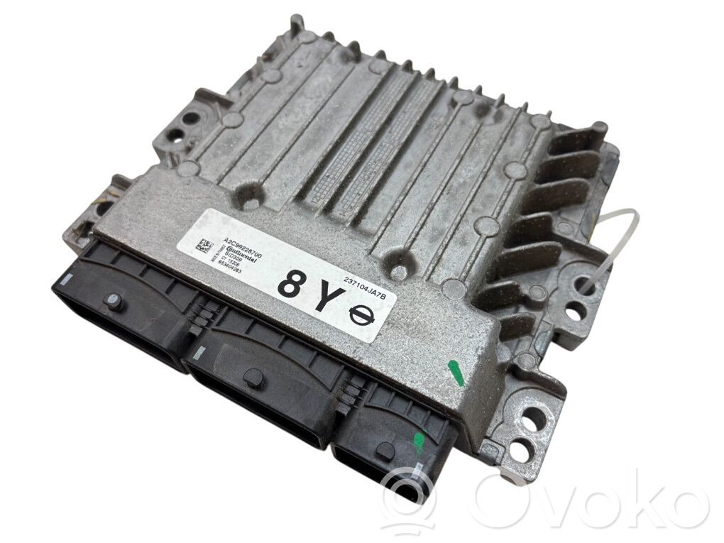 Nissan Navara D23 Engine control unit/module 