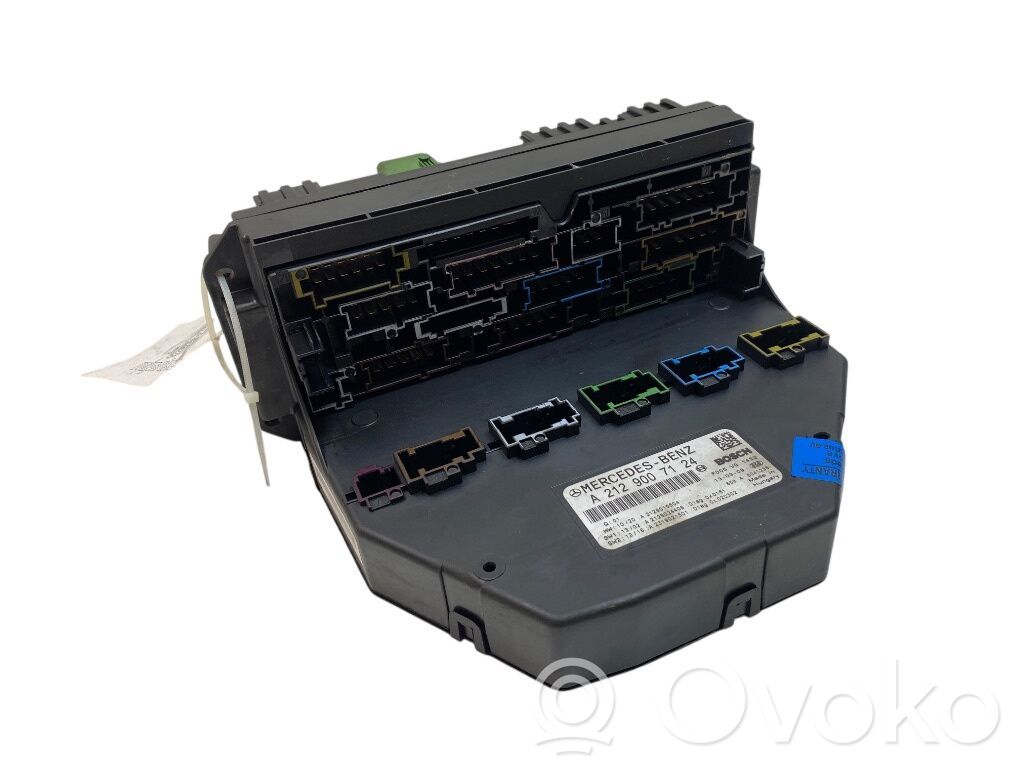 Mercedes-Benz E W212 Fuse box set 