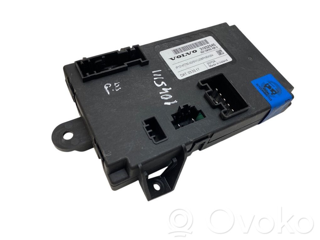 Seat control module   31652045,31652045,30644881,32395187