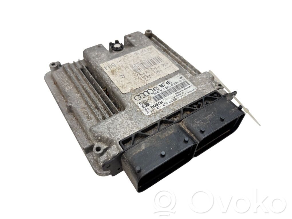 Engine control unit/module   0281031080,4G1907401,4G1907401E