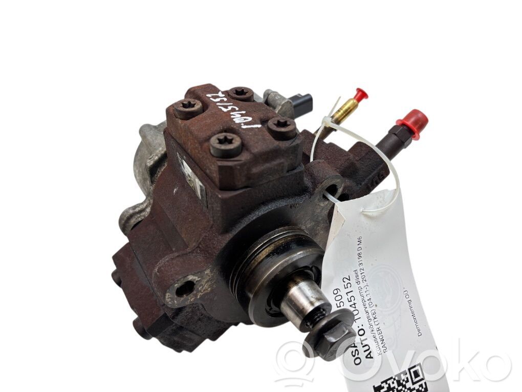 Ford Ranger Fuel injection high pressure pump 