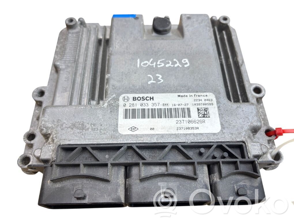 Renault Trafic III (X82) Engine control unit/module 