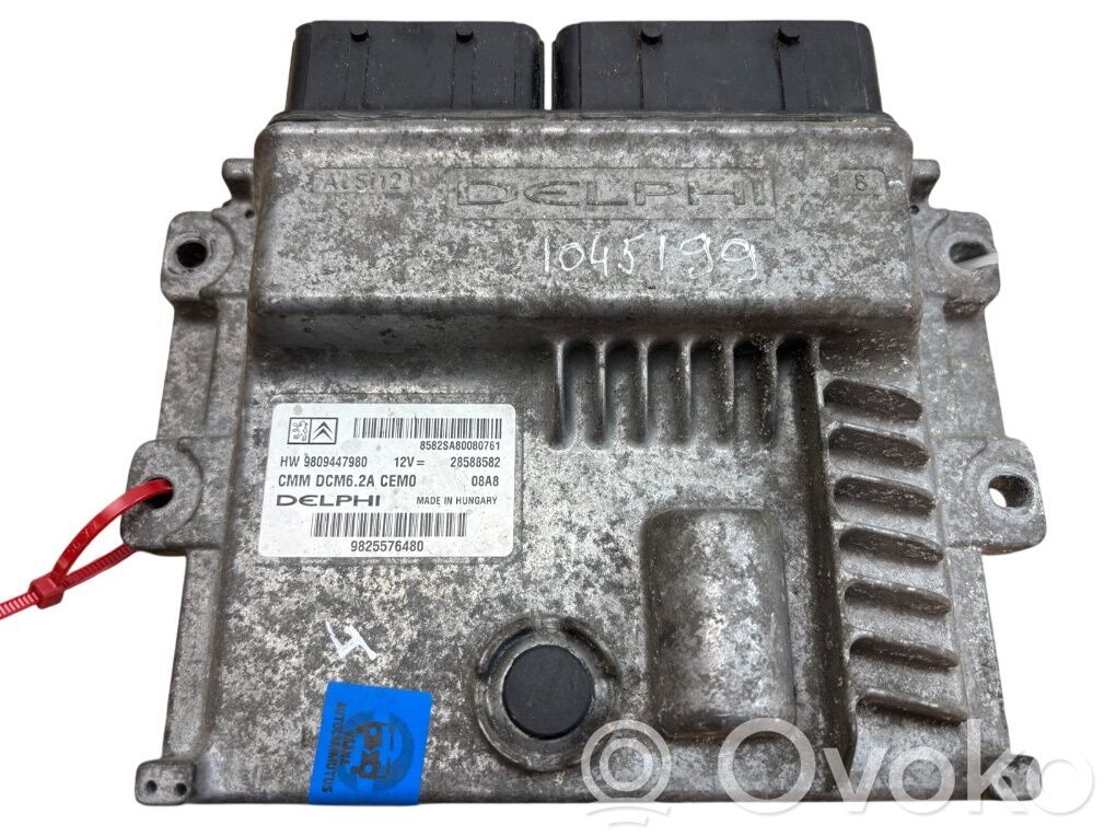 Peugeot Traveller Engine control unit/module 