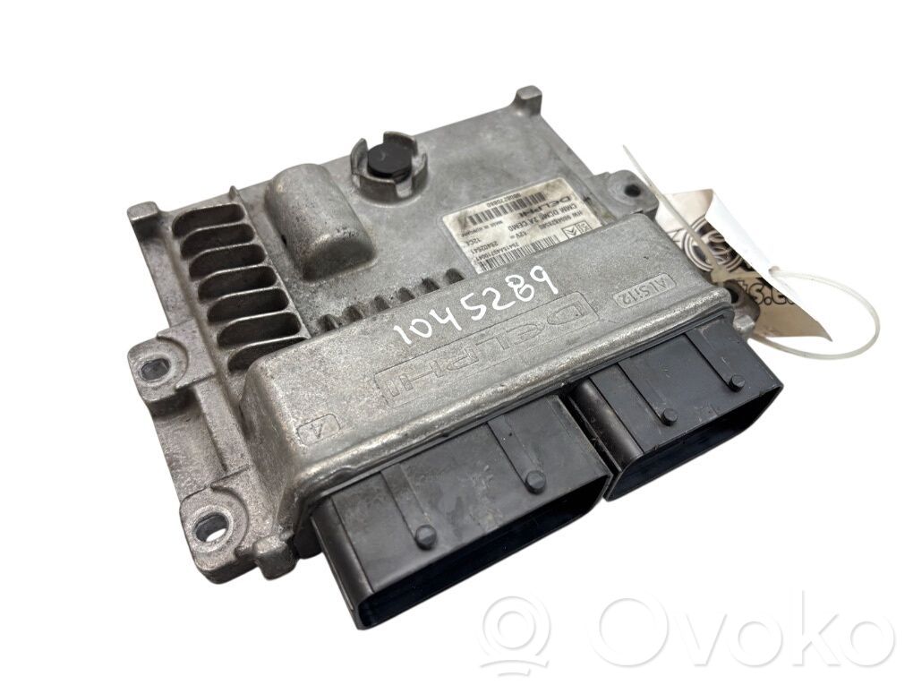 Citroen C4 Grand Picasso Engine control unit/module 