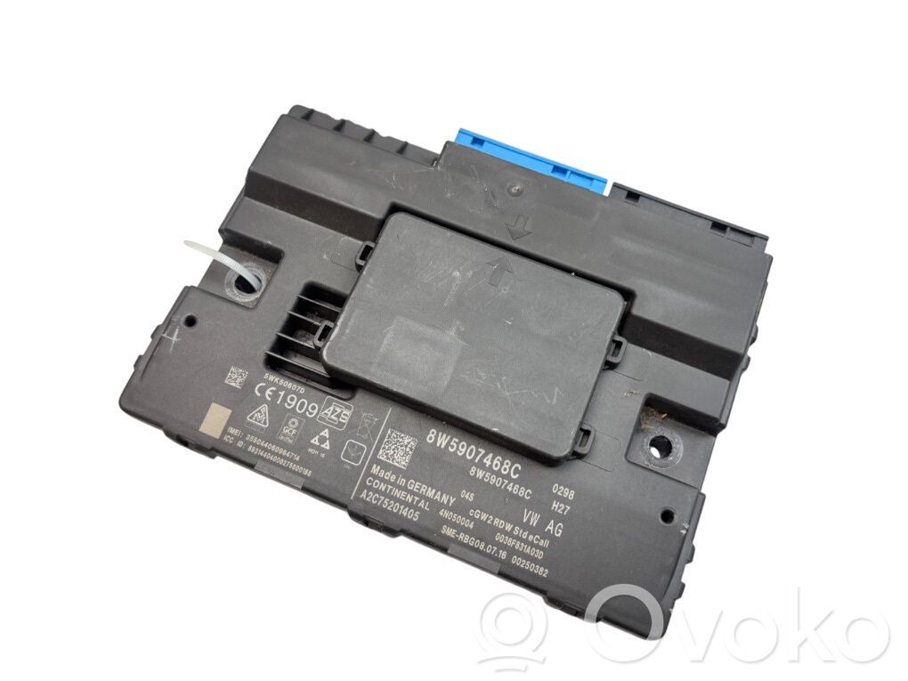 Módulo de control Gateway   A2C75201405,8W5907468D,8W5907468C